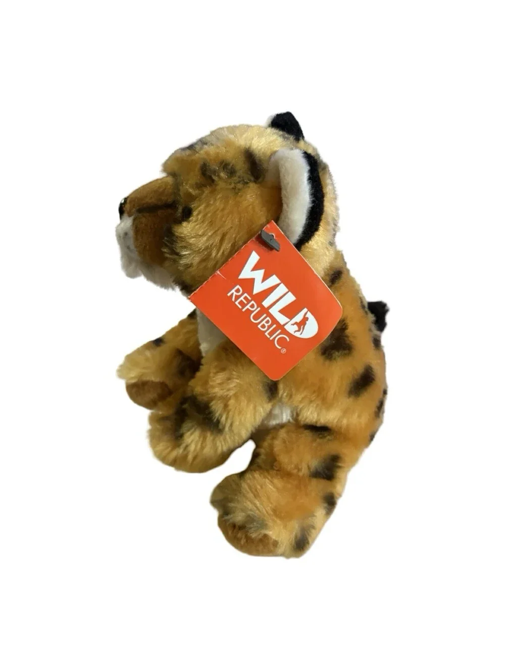 Wild Republic Cuddlekins Mini Tiger Bay 7 Inch Plush Figure NEW